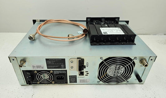 Motorola XPR8400 XPR 8400 VHF 136-174 MHz 50 Watt TRBO Repeater w/ Duplexer