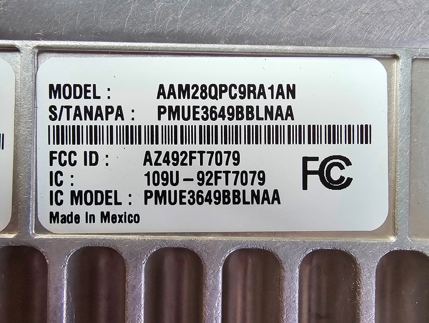 Motorola Mobile XPR5350e UHF 403-470 Mhz 32ch 40W Enabled