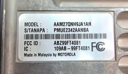 Motorola MotoTRBO XPR 4500 UHF 403-470 MHz 160 Channel 25 Watt (Complete Kit)
