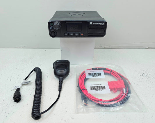 Motorola TRBO XPR5380e 806-941 MHz 32 Channel 35 Watt ENABLED (Complete Kit)