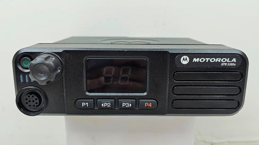 Motorola TRBO XPR5380e 806-941 MHz 32 Channel 35 Watt ENABLED (Complete Kit)