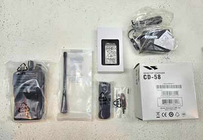 (NEW) Vertex EVX-531-G7-5 UHF 450-520 MHz 32 Channel 5 Watt Digital Radio