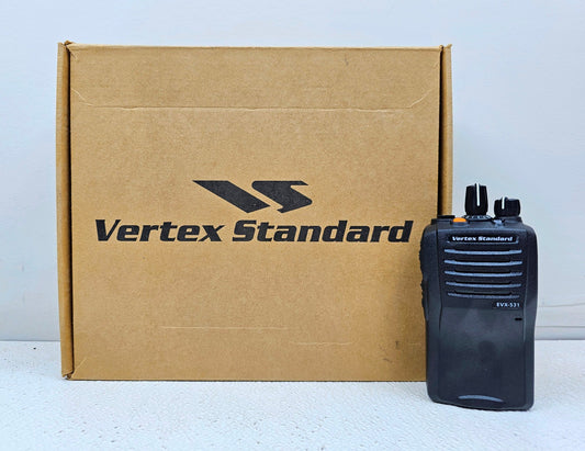 (NEW) Vertex EVX-531-G7-5 UHF 450-520 MHz 32 Channel 5 Watt Digital Radio