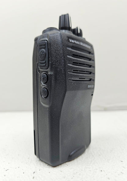 (NEW) Vertex EVX-531-G7-5 UHF 450-520 MHz 32 Channel 5 Watt Digital Radio