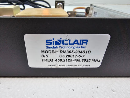 Sinclair RM305-204S1B UHF Receiver Multicoupler RM305