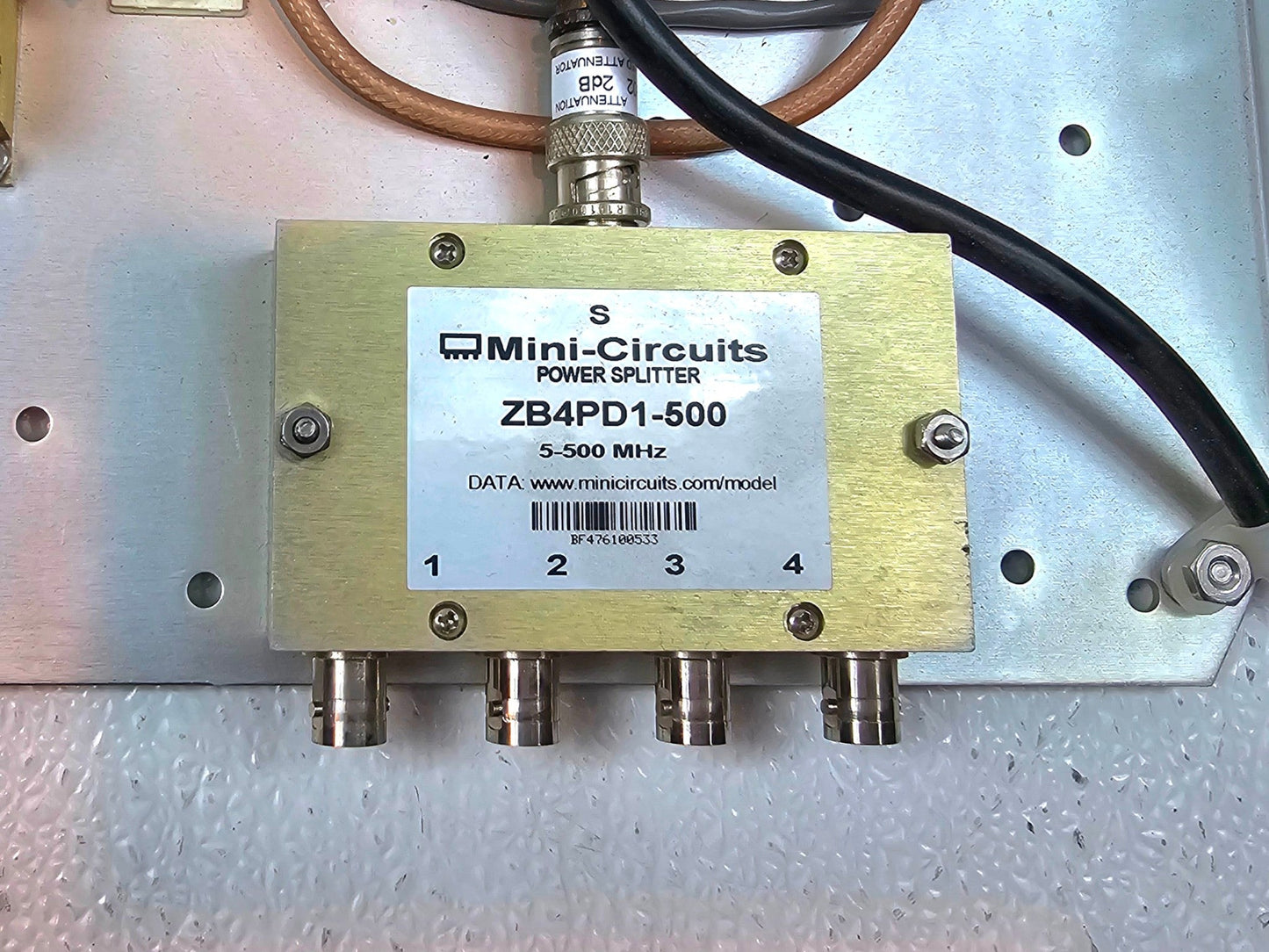 Sinclair RM305-204S1B UHF Receiver Multicoupler RM305