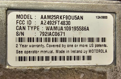 Motorola CDM1550 LS UHF 403-470 MHz 40 Watt 16 Channel (Complete Kit)