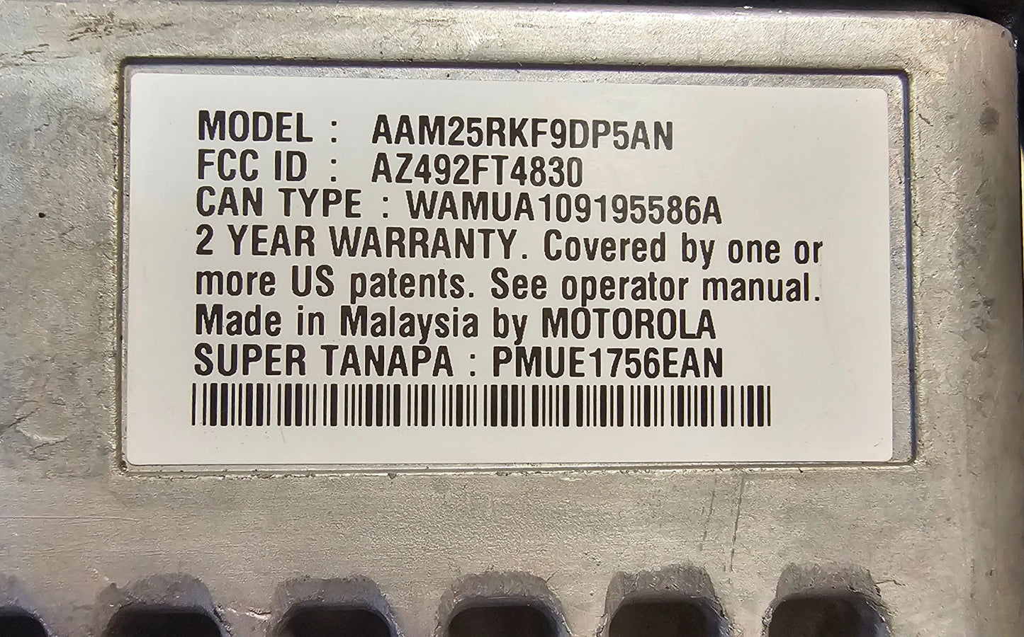 Motorola CDM1550 LS+ UHF 403-470 MHz 40 Watt 16 Channel (Complete Kit)