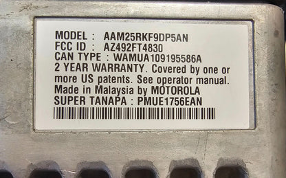 Motorola CDM1550 LS+ UHF 403-470 MHz 40 Watt 16 Channel (Complete Kit)