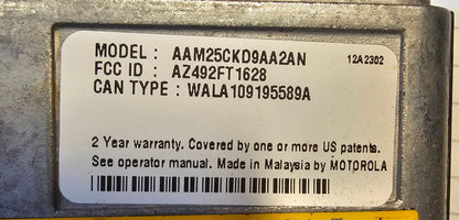 Motorola CDM1250 Lowband VHF 36-42 MHz 64 Channel 60 Watt (Complete Kit)