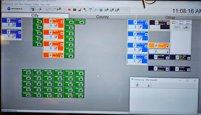 MCC7500 VPM Console B1911A