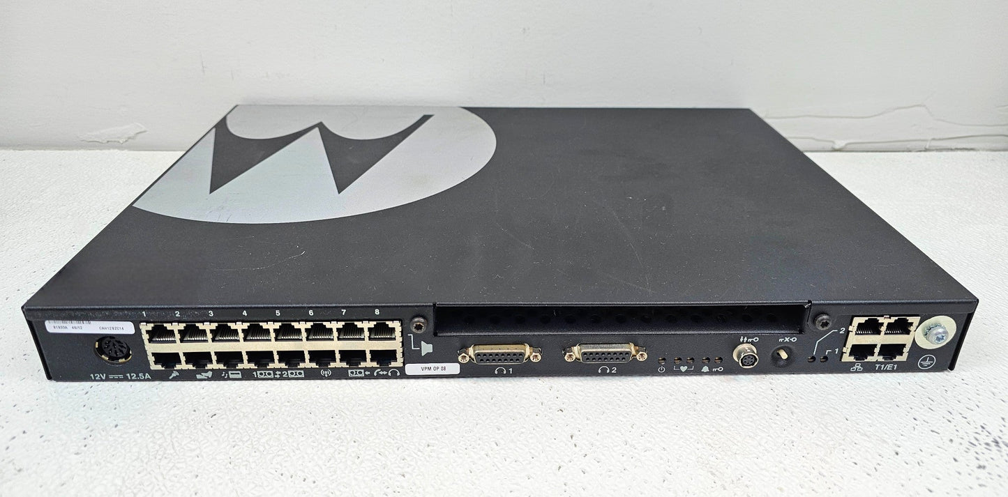 Motorola MCC7500 MCC 7500 IP Dispatch VPM Console