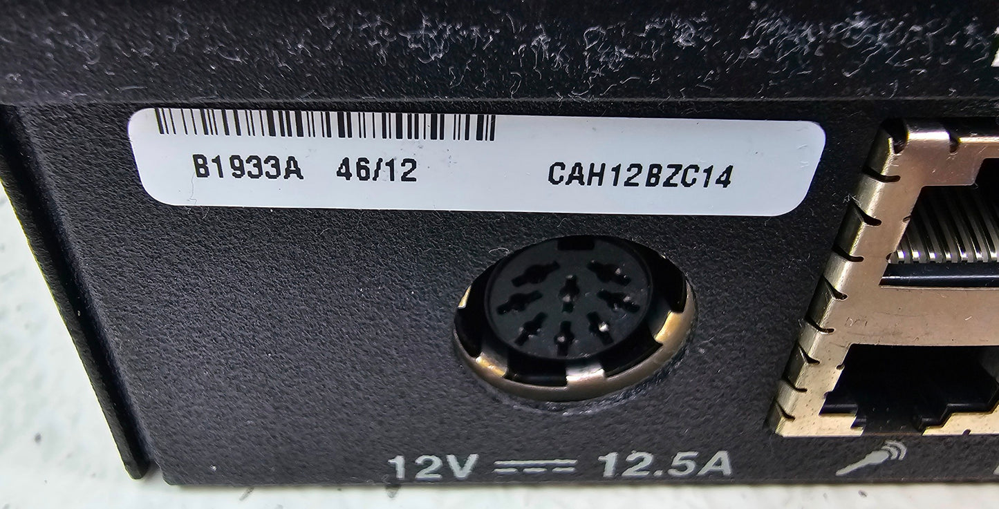 MCC7500 VPM Console B1911A