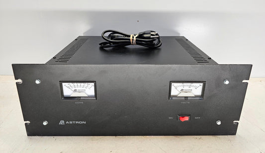 Astron RM-60M 60 Amp Power Supply for Motorola, Kenwood radios