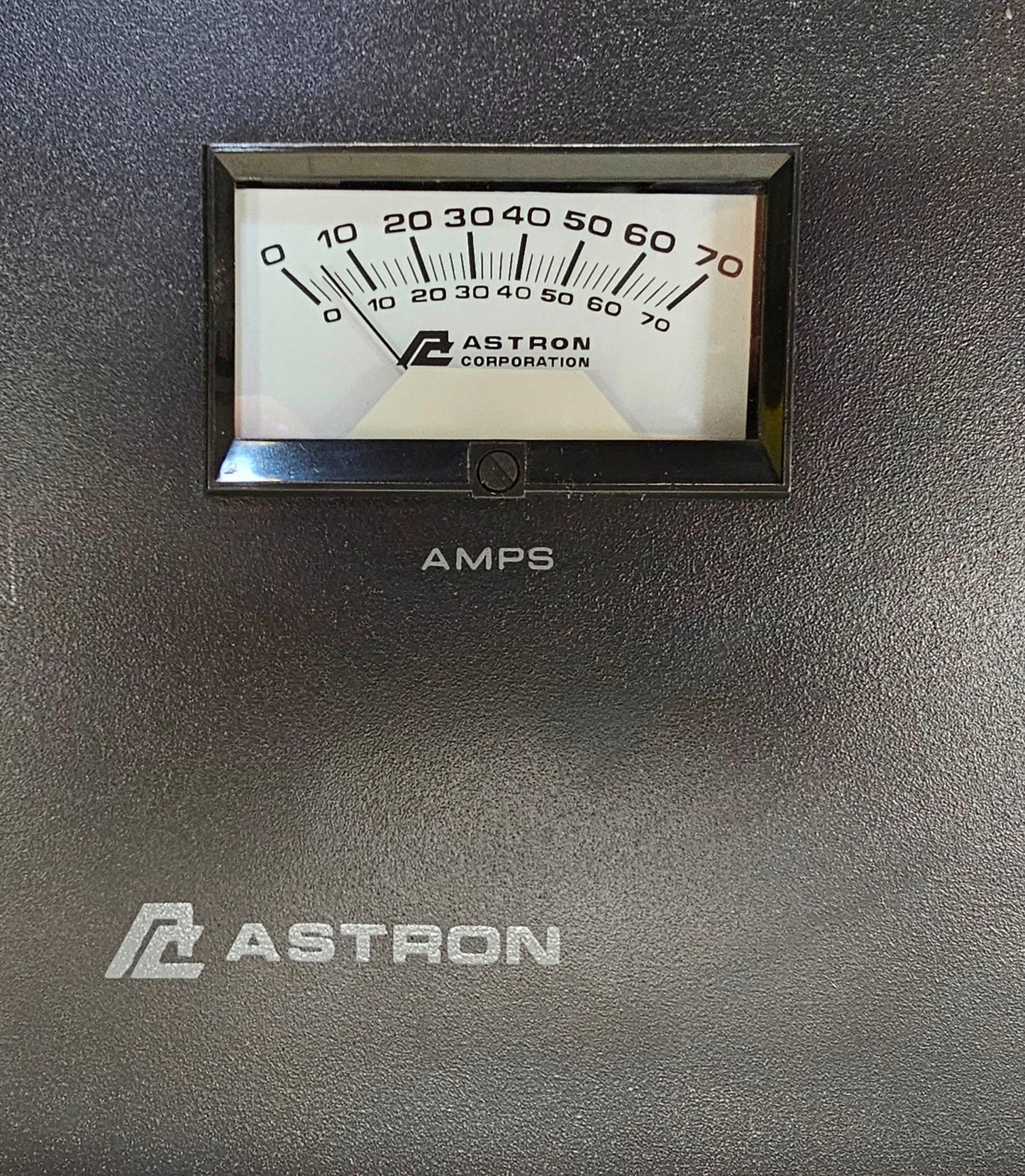 Astron RM-60M 60 Amp Power Supply for Motorola, Kenwood radios