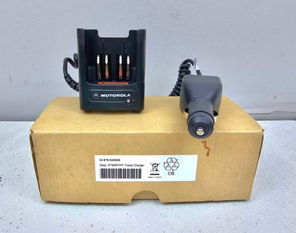 NEW Motorola Vehicle Charger RLN4884B w/Mounting Bracket HT1000 XTS3000 XTS5000