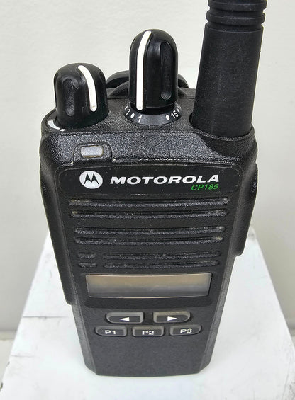 Motorola CP185 VHF 136-174 Mhz  (AAH03KEF8AA7AN)