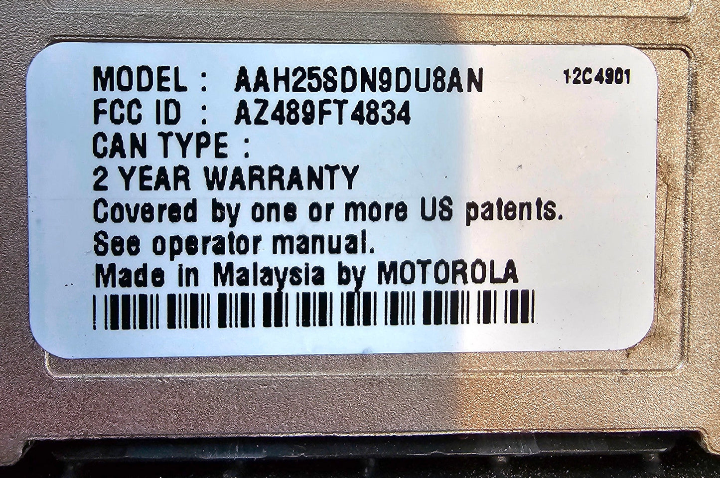 Motorola HT1550 XLS UHF 450-512 MHz 160 Channel 4 Watt FPP (Complete Kit)