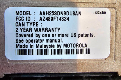 Motorola HT1550 XLS UHF 450-512 MHz 160 Channel 4 Watt FPP (Complete Kit)