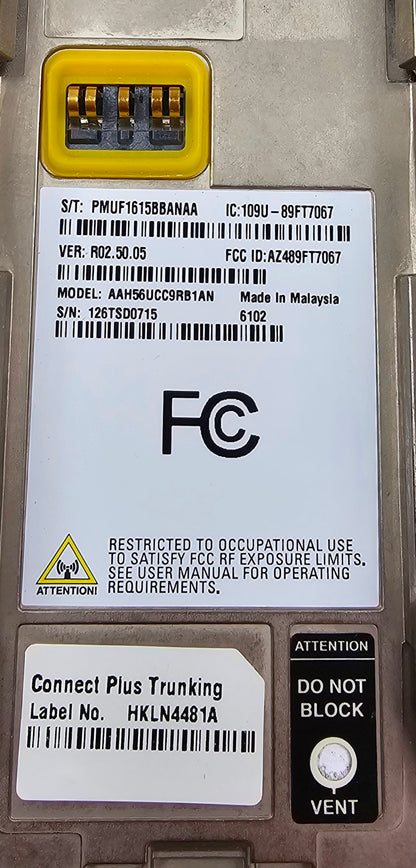 Motorola XPR7380e 800/900 MHz 2.5W (ENABLED)