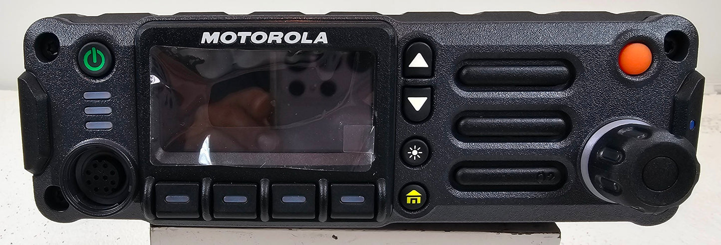 Motorola APX7500 7/800mhz Single Band 35W Motorcycle Kit w/ O2 Control Head