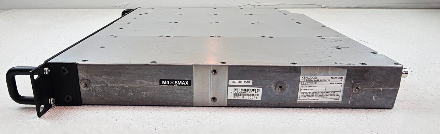 Kenwood NEXEDGE NXR-700 VHF 146-174 MHz 5 Watt Repeater