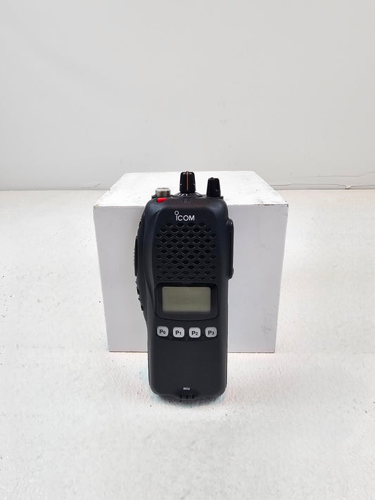 Icom F40GS UHF Two-Way Radio Transceiver – 256 Channels – LCD/Keypad