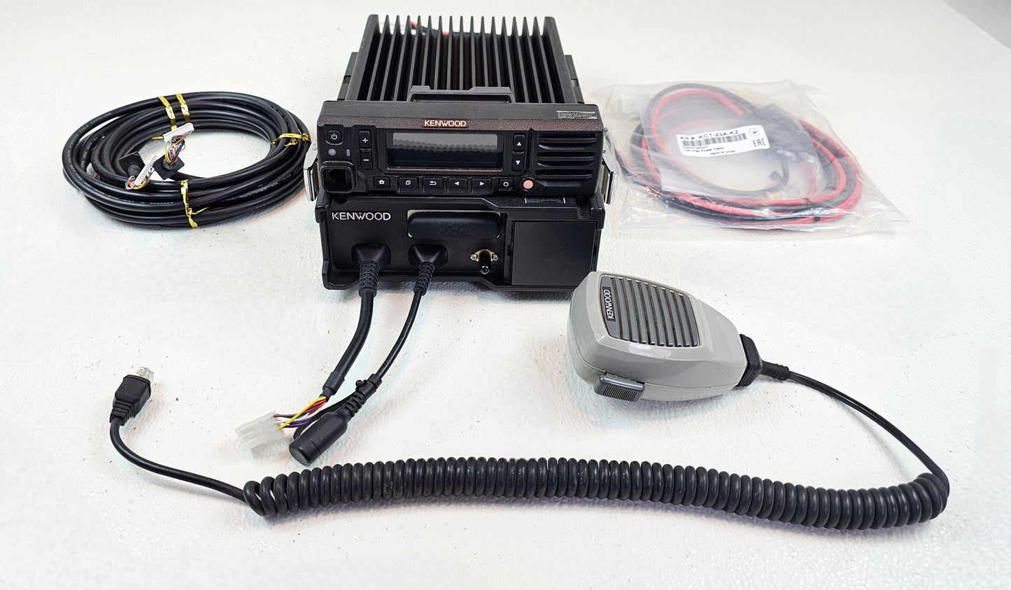 Kenwood NX-5700H-F Mobile Radio – VHF – P25 NXDN  Analog – 110W