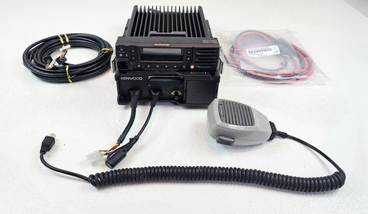 Kenwood NX-5700H-F Mobile Radio – VHF – P25 NXDN  Analog – 110W