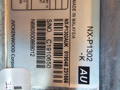 (Open Box) Kenwood NX-P1302AU-K UHF Portable Two-Way Radio
