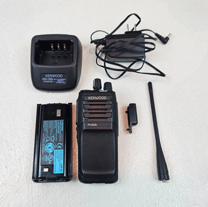 (Open Box) Kenwood NX-P1302AU-K UHF Portable Two-Way Radio