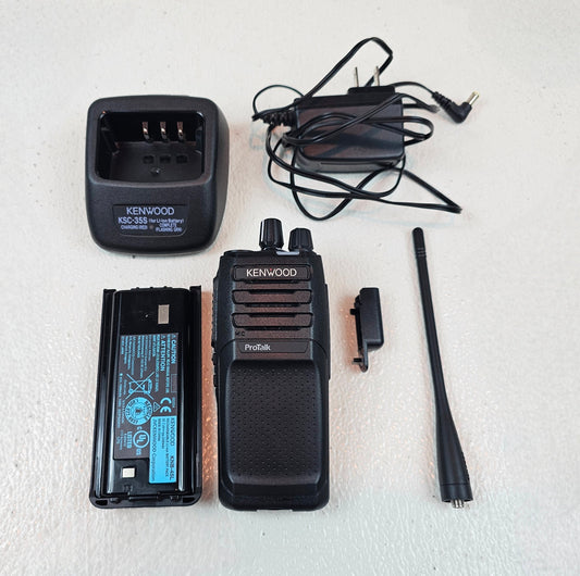 (Open Box) Kenwood NX-P1302AU-K UHF Portable Two-Way Radio