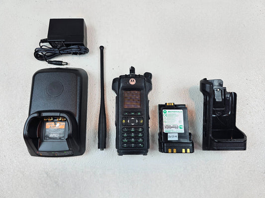 Motorola APX6000 7/800 MHz M3.5 (H98UCH9PW7AN) Portable Radio