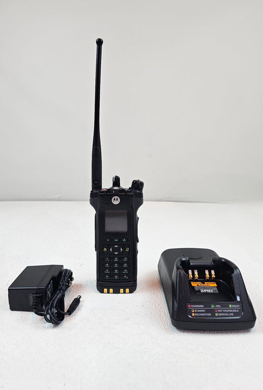 Motorola APX6000 7/800 MHz M3.5 (H98UCH9PW7AN) Portable Radio