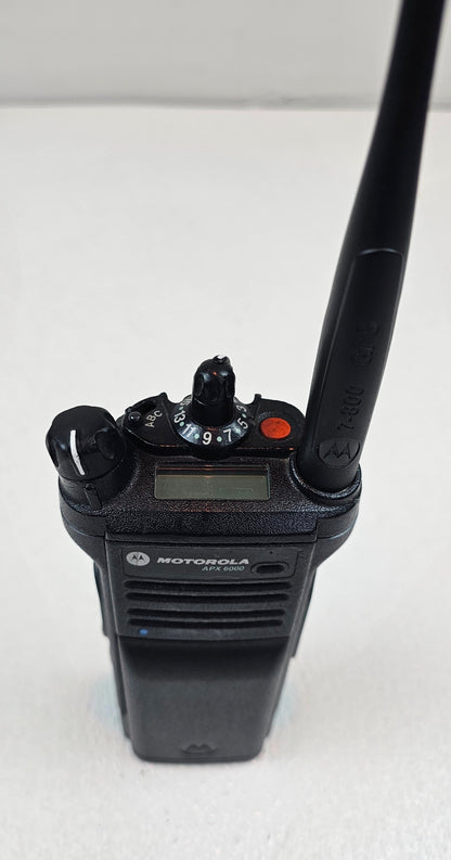 Motorola APX6000 7/800 MHz M3.5 (H98UCH9PW7AN) Portable Radio