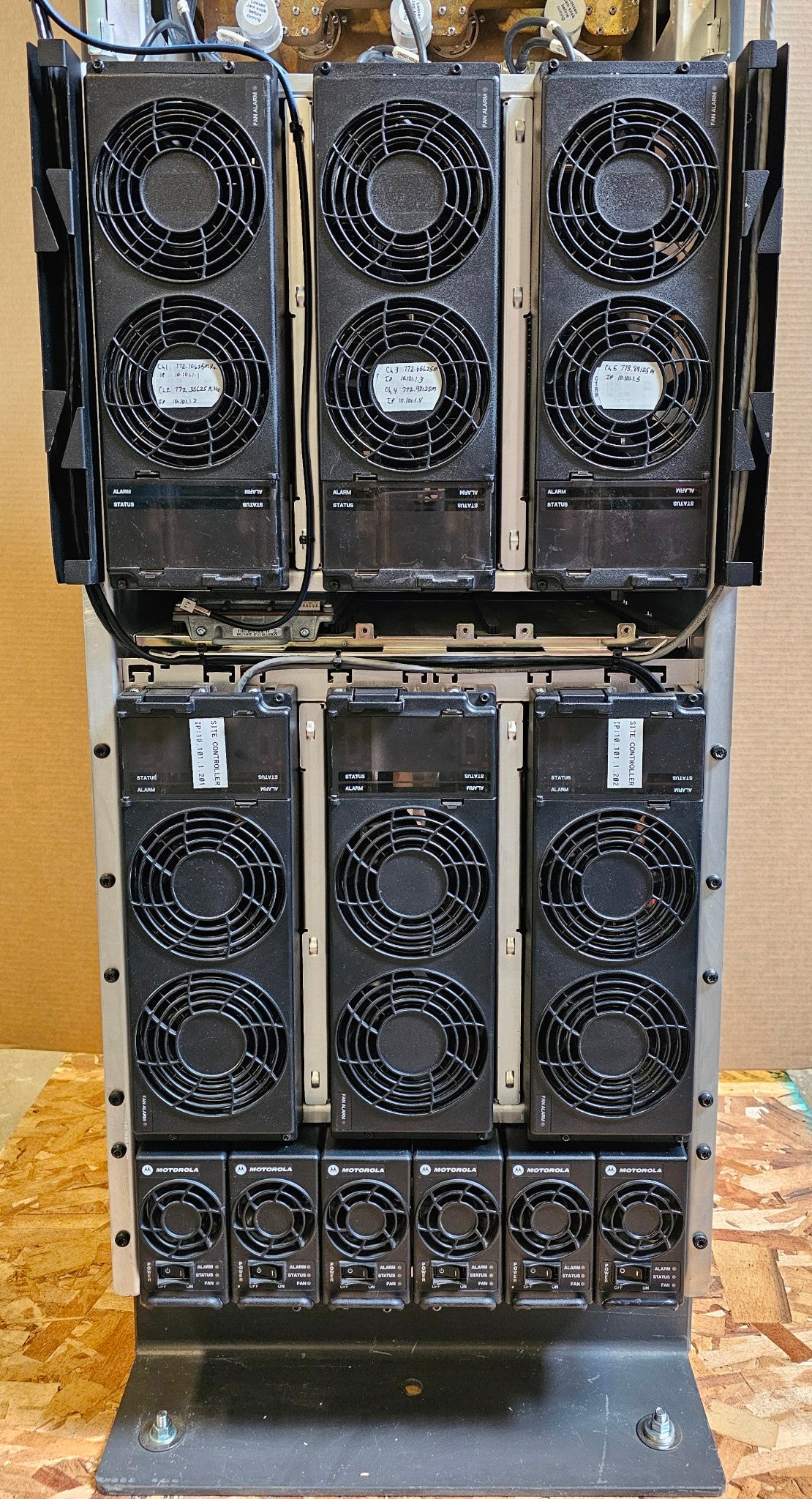 Motorola GTR8000 700/800Mhz 6 Channel ASTRO 25 Expandable Site Subsystem