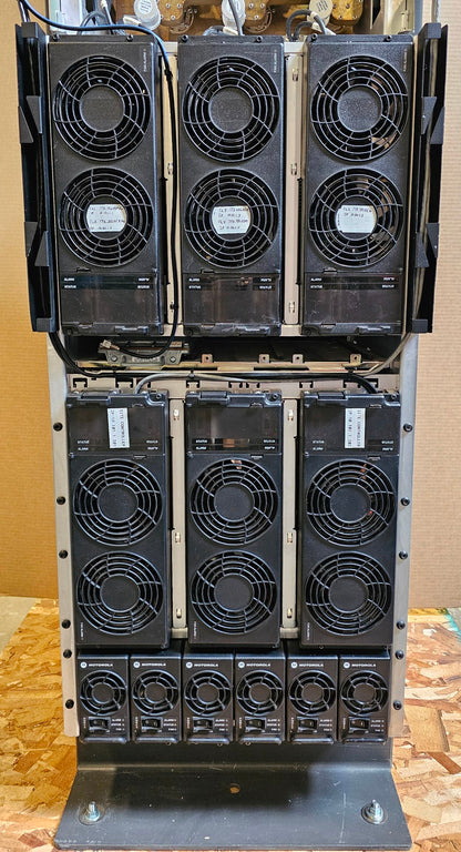 Motorola GTR8000 700/800Mhz 6 Channel ASTRO 25 Expandable Site Subsystem
