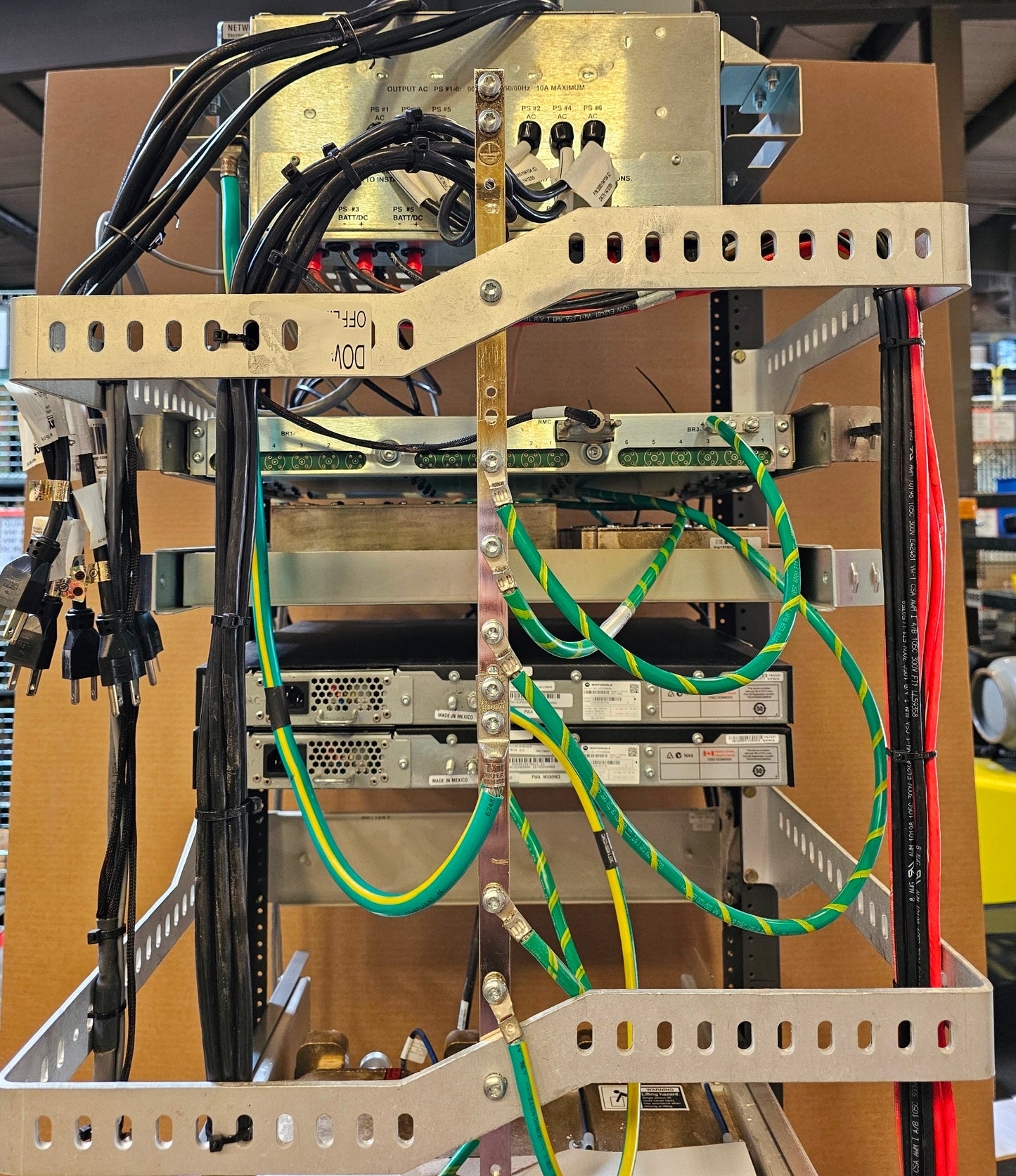 Motorola GTR8000 700/800Mhz 6 Channel ASTRO 25 Expandable Site Subsystem