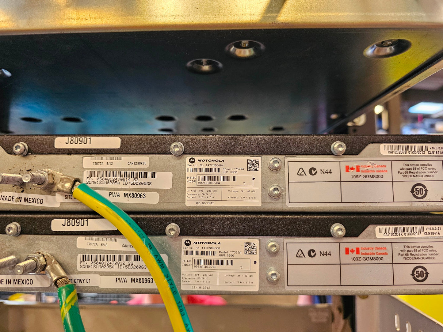 Motorola GTR8000 700/800Mhz 6 Channel ASTRO 25 Expandable Site Subsystem