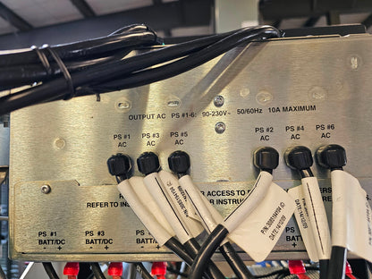 Motorola GTR8000 700/800Mhz 6 Channel ASTRO 25 Expandable Site Subsystem