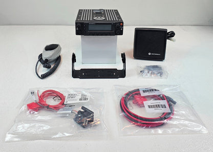 Motorola APX7500 7/800 MHz UHF R2 (M30TSS9PW1AN) Dash Mount Configuration