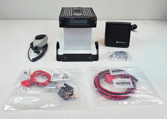 Motorola APX7500 7/800 MHz VHF (M30TSS9PW1AN) Dash Mount Configuration