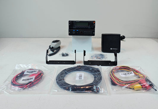 Motorola APX7500 7/800 MHz VHF (M30TSS9PW1AN) Remote Mount Configuration