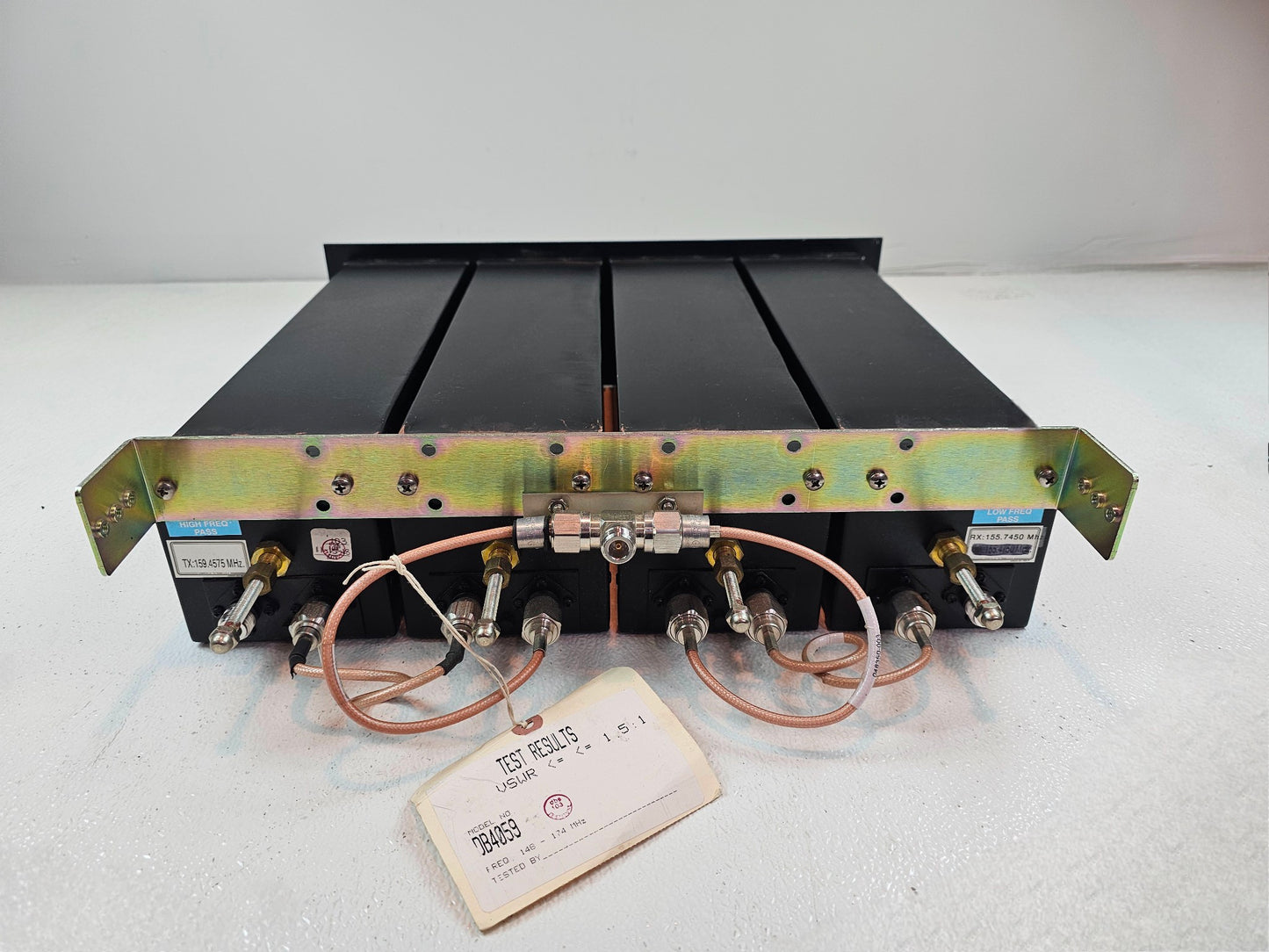 dbSpectra VHF Duplexer 148-174 Mhz (DB4059)