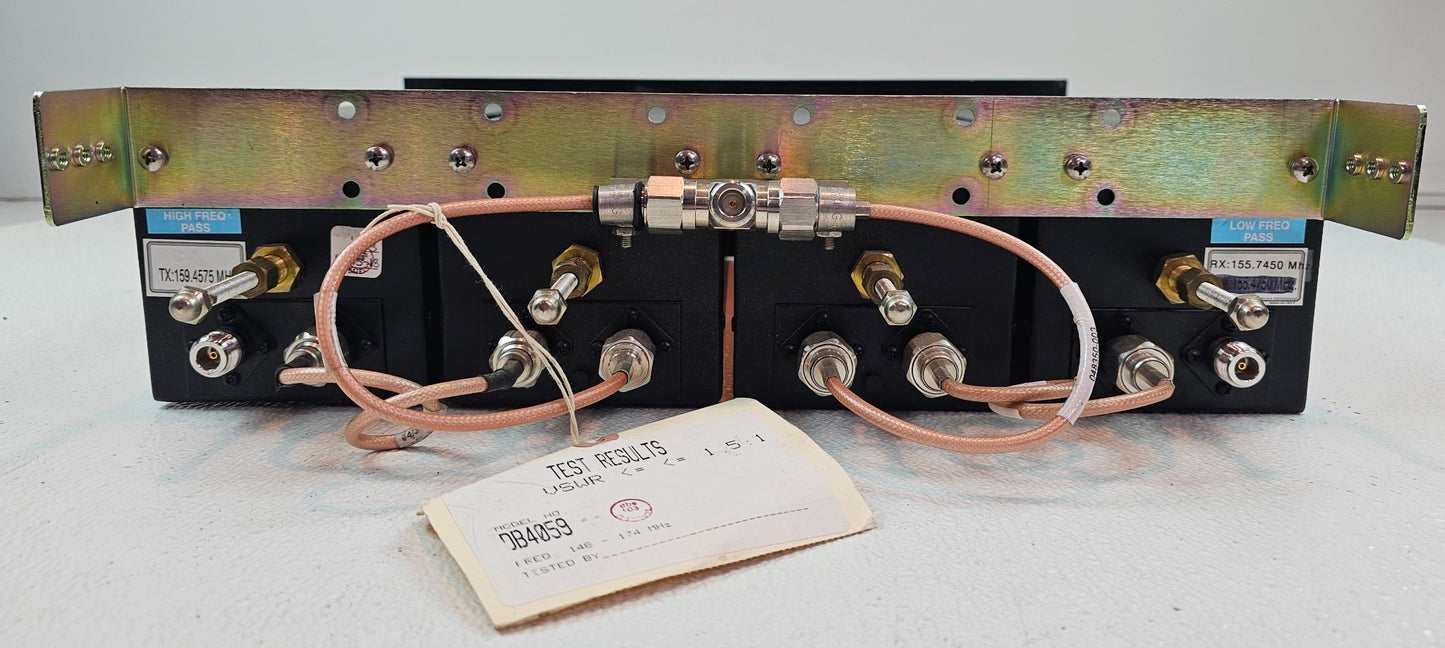 dbSpectra VHF Duplexer 148-174 Mhz (DB4059)