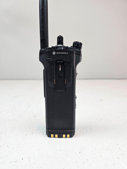 Motorola APX7000 7/800 MHz UHF R1 M1.5 ADP & AES (H97TGD9PW1AN)