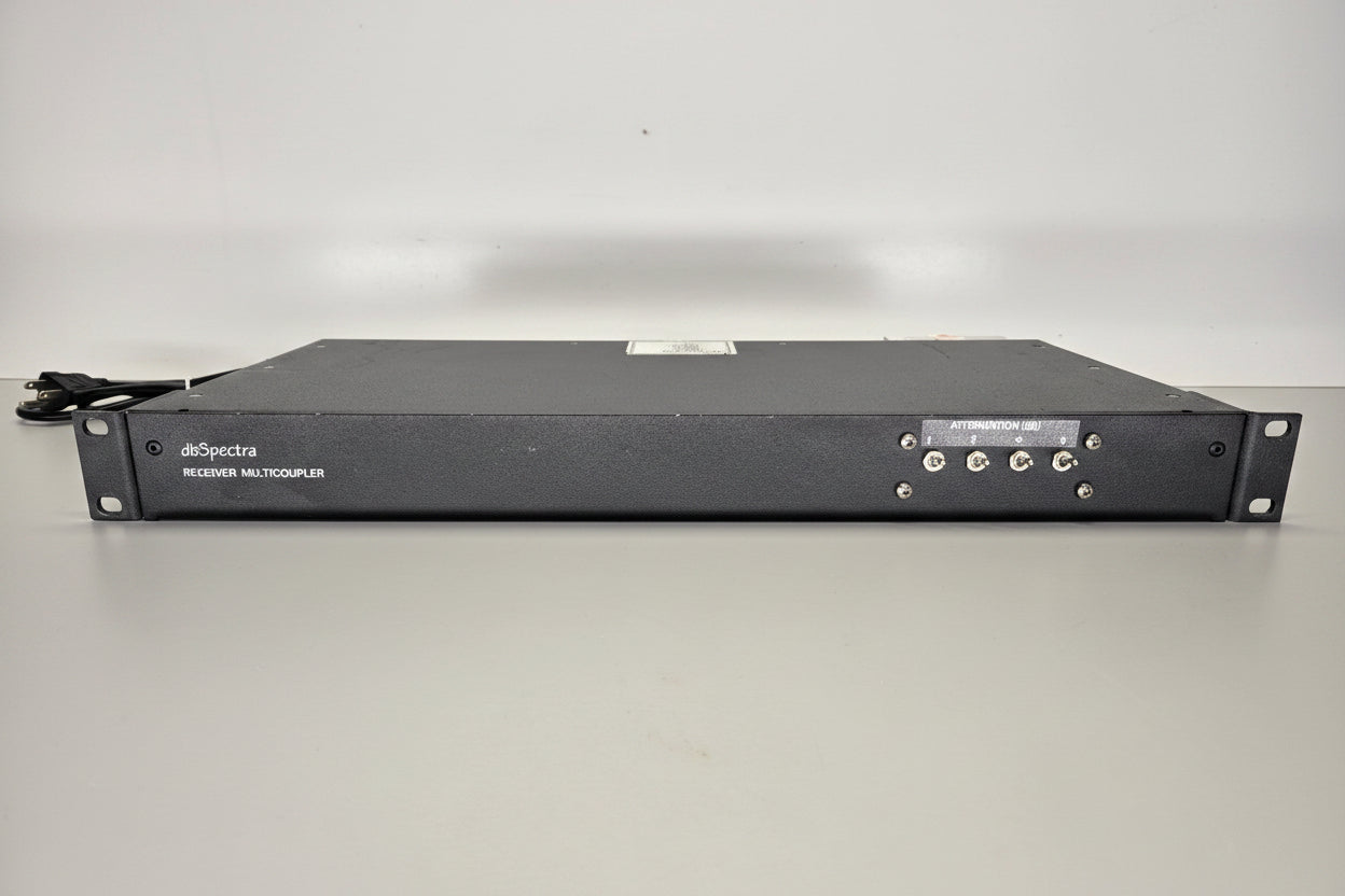 DbSpectra Rx Multicoupler 118-400Mhz DBSMC1-08AA – Used Radios
