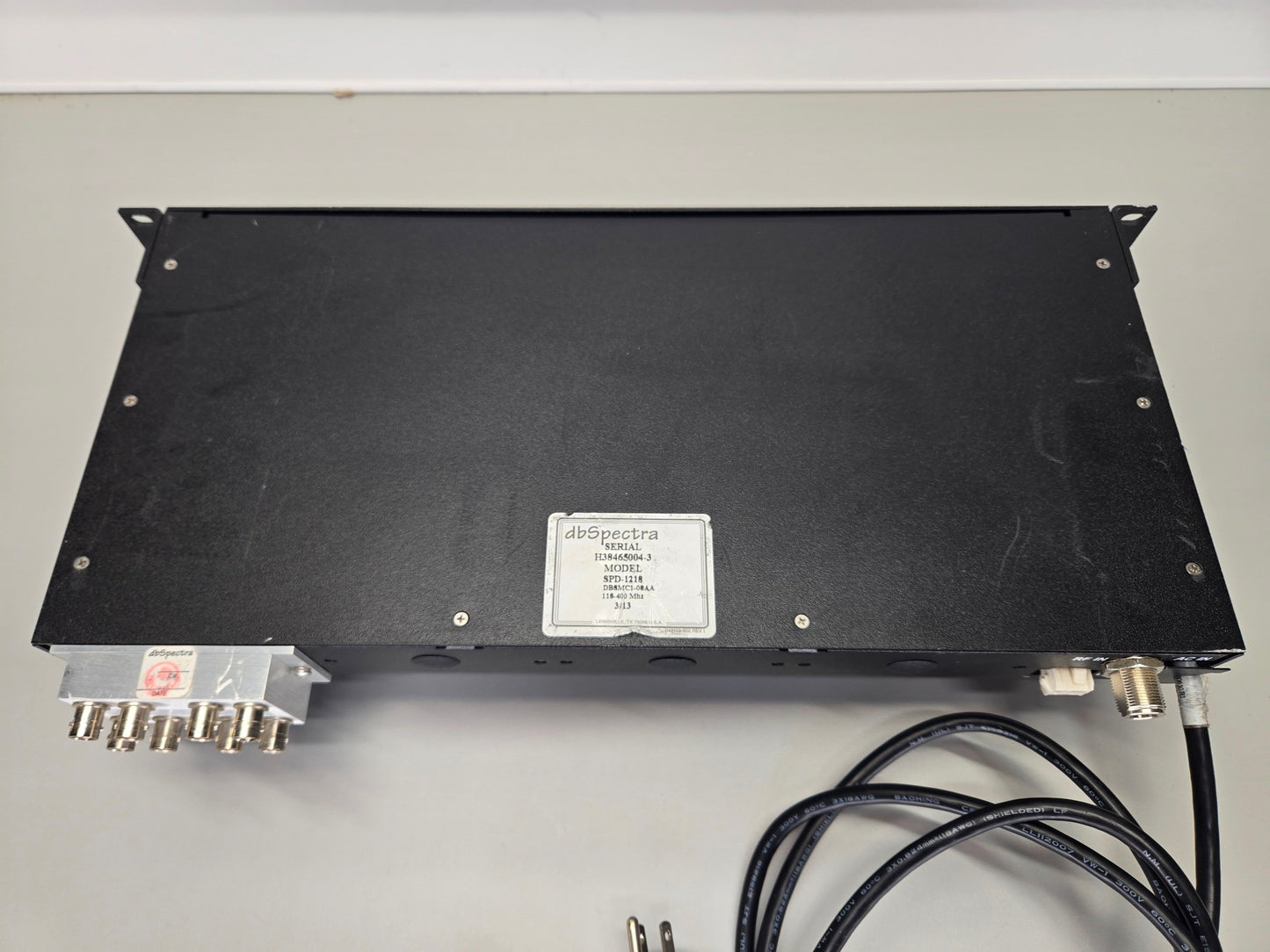 DbSpectra Rx Multicoupler 118-400Mhz DBSMC1-08AA