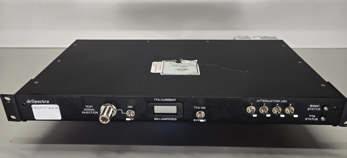 DB SPECTRA CHANNELIZED RX MULTICOUPLER 776-901 MHz (DBSMCP108C41)