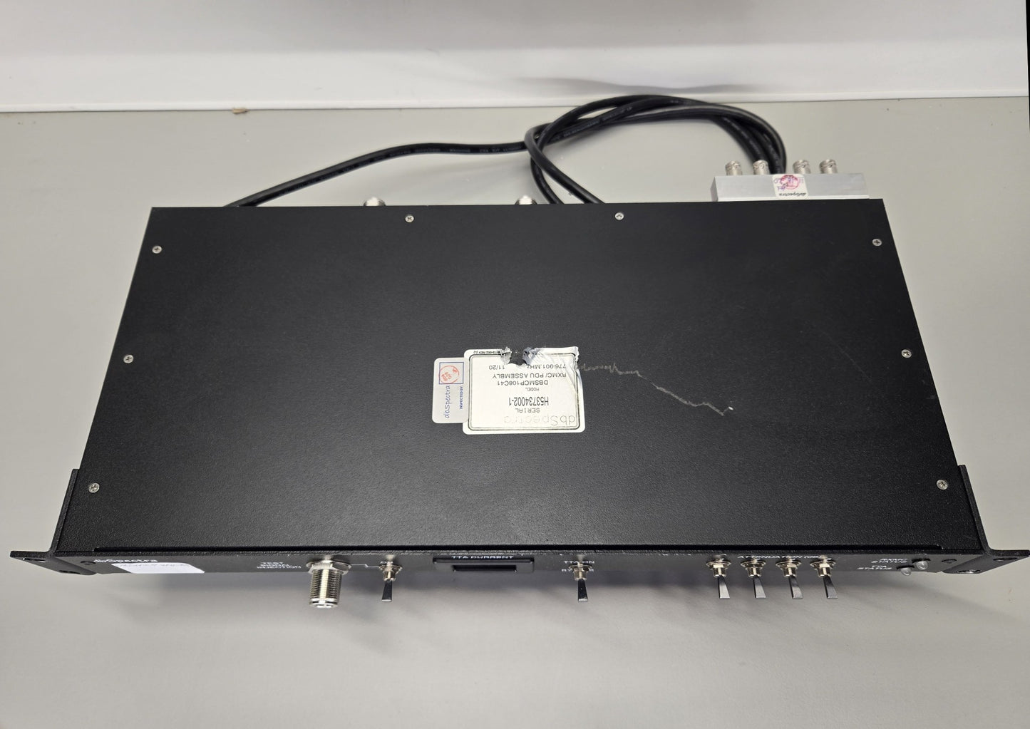 DB SPECTRA CHANNELIZED RX MULTICOUPLER 776-901 MHz (DBSMCP108C41)
